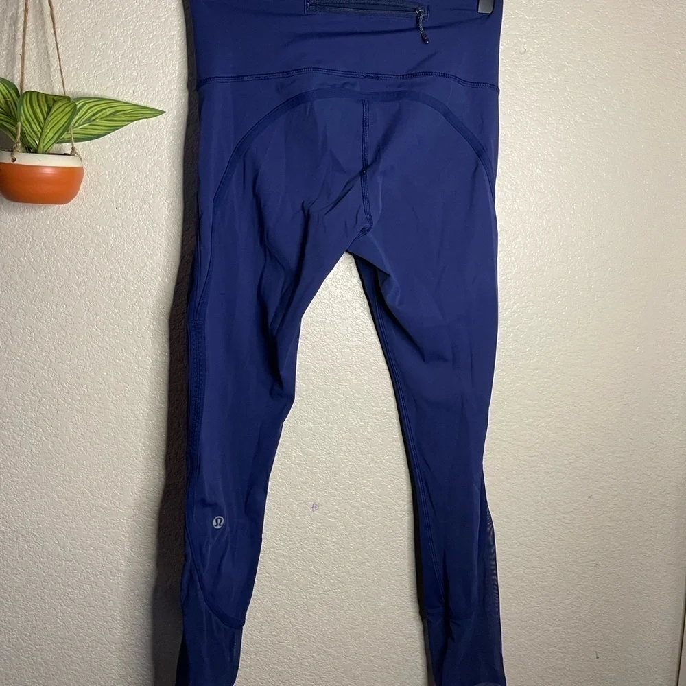 lululemon cropped leggings